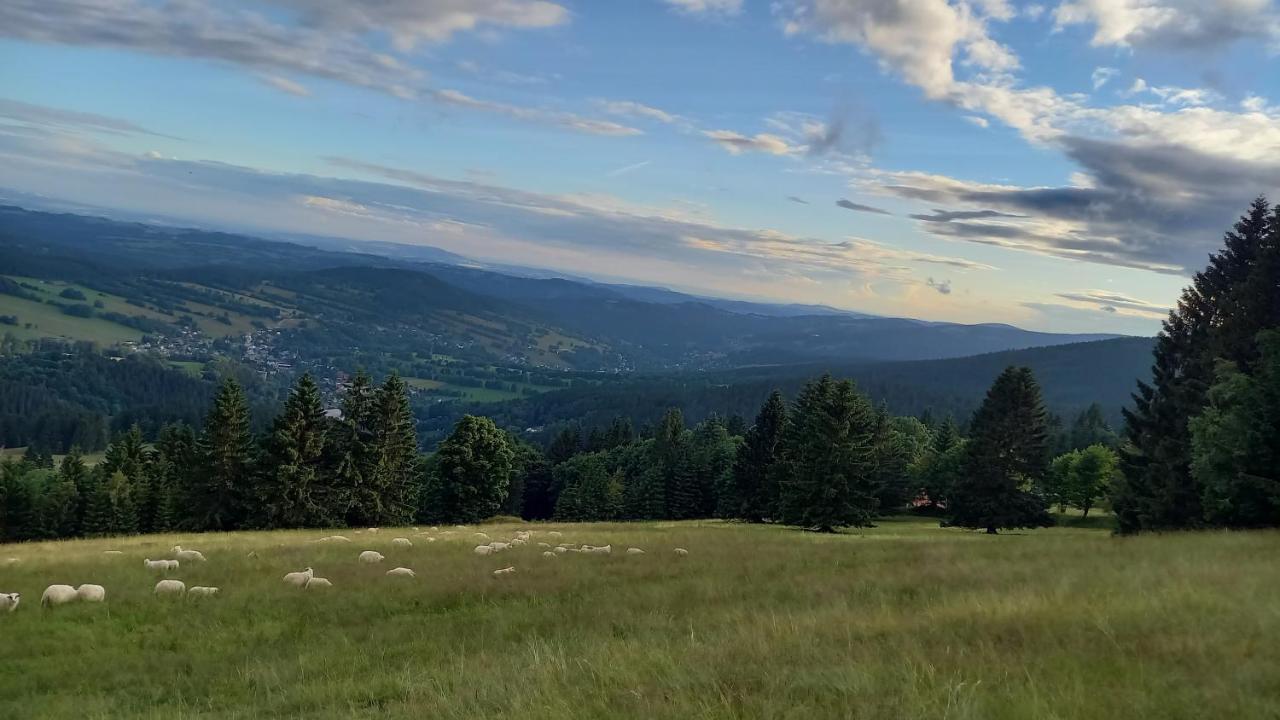 Panorama Apartman Svadlenka Rokytnice nad Jizerou Exterior foto